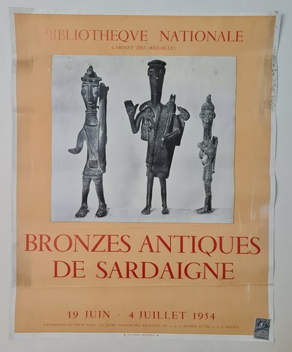 Bronzes antiques sardaigne - bronzes, de