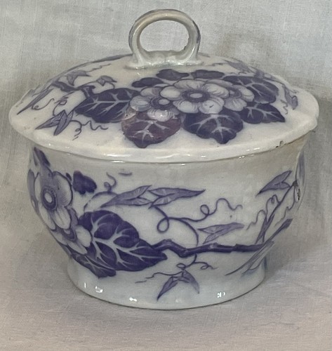 Moutardier faience de - ,
