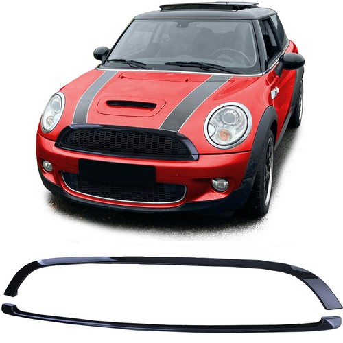 Calandre moulure noir brillant - moulure,