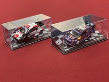 Voitures Miniatures Rallye Monte Carlo FORD PUMA Et TOYOTA GR YARIS