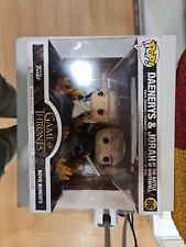 Figurine  FUNKO POP Game of thrones Daenerys & Jorah Deluxe Neuf - Boîte
