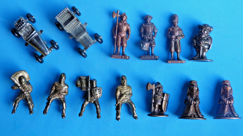 Figurines publicitaires lot - -,
