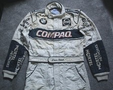 Williams F1 2001 engineer suit winter tests combinaison JP Montoya R. Schumacher