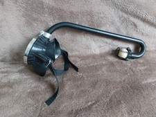 Masque et tuba vintage fabrication Française "L'américain"