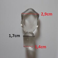 bouchon de carafe ancien  (plusieurs disponibles)