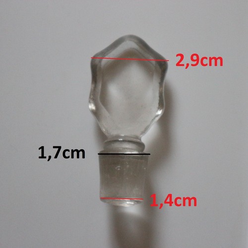 Bouchon carafe ancien - de,