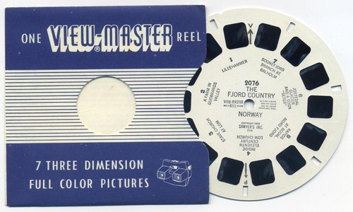View master simple - view-master, bobine