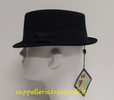 Chapeau noir pork pie - pie, en