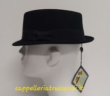 Chapeau Noir Pork Pie En
