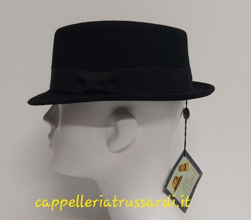 Chapeau noir pork pie - pork,