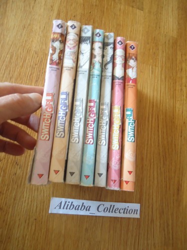 Lot manga switch girl - 1, 2