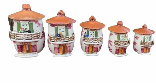 Suite pots à épices - pots,