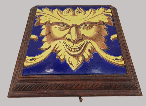 Ancien dessous plat musical - plat,