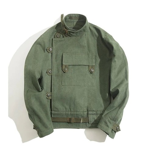 Veste moto karaku armée - de,