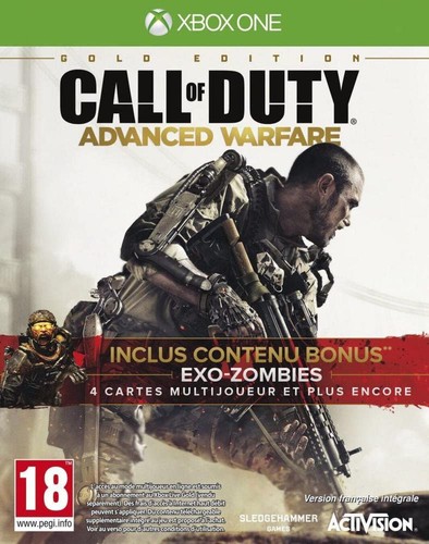 Jeu xbox one call - one,