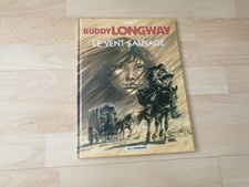 BD  BUDDY LONGWAY TOME 13 LE VENT SAUVAGE DERIB