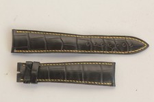 VACHERON CONSTANTIN Bracelet pour montre croco noir 20 mm (61433)
