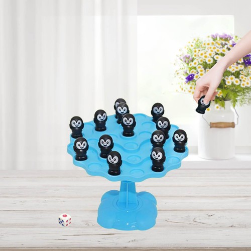 Jeu équilibre pingouin - d'équilibre, pingouin,