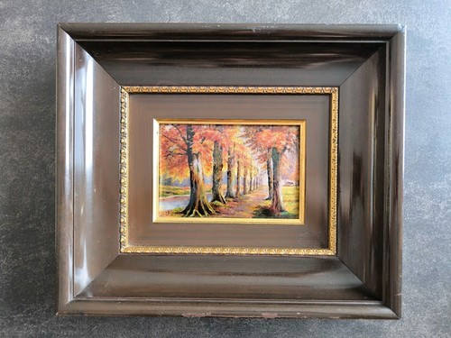 Tableau émaillée limoges - Émaillée,
