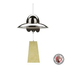 NEW NOUSAKU Wind cloche Carillon OVNI Furin Japonais Artefact Fait Main Japon...