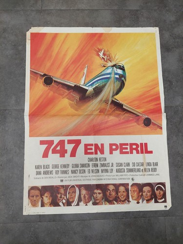 Affiche originale cinéma 747