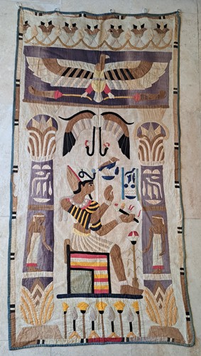 Egypte tapisserie début - tapisserie, ,