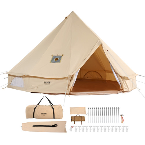Vevor tente cloche toile - tente,