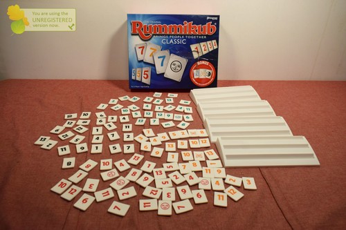 Pressman rummikub game - rummikub, bonus