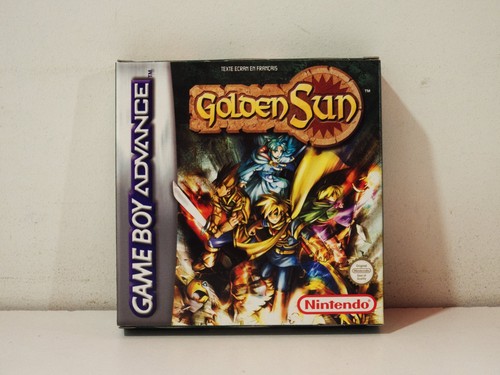 Golden sun nintendo game - game, boy
