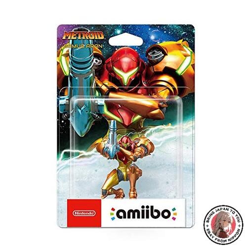 Samus aran amiibo metroid - samus,