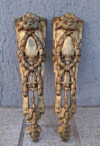 Anciennes décorations lion - anciennes,
