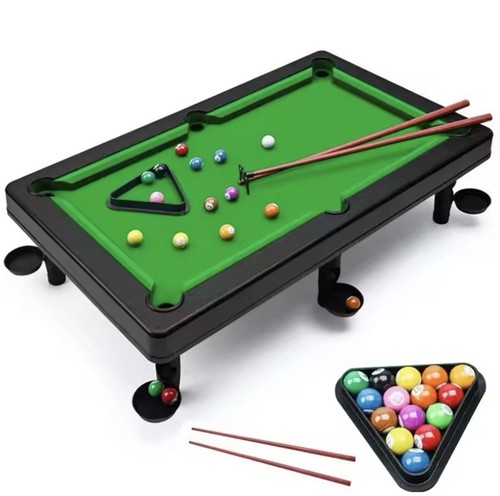 Mini jeu table billard - de,