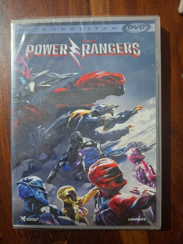 Dvd power rangers neuf sous - power, "neuf