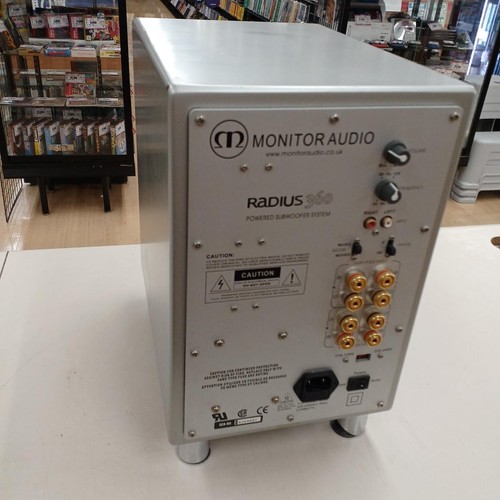 Monitor audio radius - audio, 360