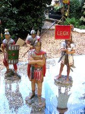RARE LOT  de 4 Figurines
