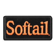 Harley Davidson Patch Softail