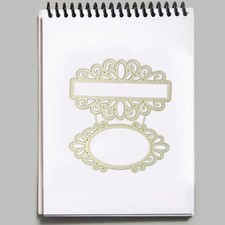 Bricolage Scrapbooking Pièce Nom Découpe Die Coupe Précise Formes Personnalis