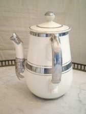 MAGNIFIQUE VERSEUSE / THEIERE EN FAIENCE DE LANGEAIS