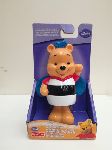 Winnie ourson avec ventouse - winnie,