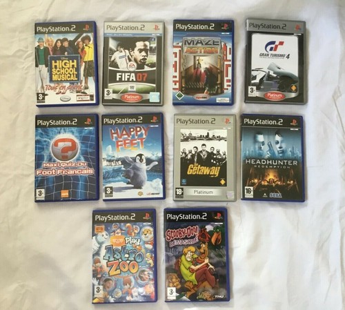 Jeux pour ps2 etat - jeux,