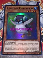 Carte Yu Gi Oh PINGOUIN PELUCHIMAL FUEN-FR015