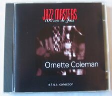 ORNETTE COLEMAN (CD) JAZZ MASTERS 100 ANS DE JAZZ