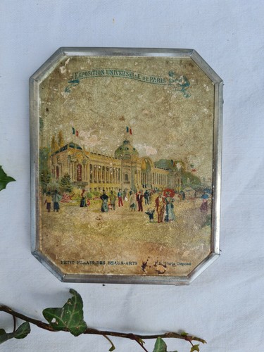 Ancien petit miroir 1900 - petit,