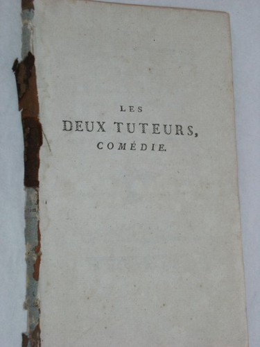 Livre ancien les - ancien, deux