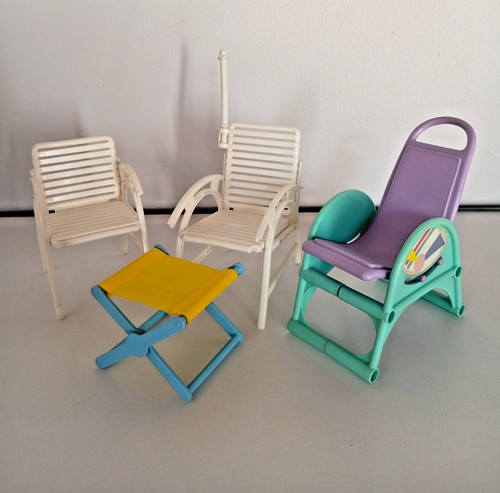 Lot diverses chaises - lot,