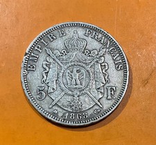 5 Francs 1868 À Louis