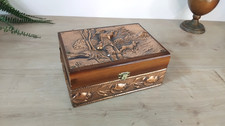 Boite ancienne en bois et