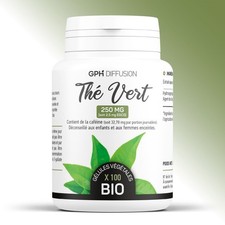 Thé Vert BIO Extrait Aqueux