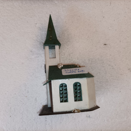 Maquettes lieu de - maquettes, ho