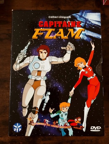 Capitaine flam intégrale 7 - flam,